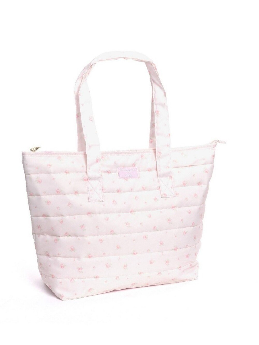 NWT LoveShackFancy x Target Yoobi Blooming Heirloom Ditsy Quilted Tote Limited